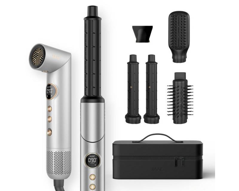 MAE Haarbürste MAE Airstyler Pro II Zilver von MAE
