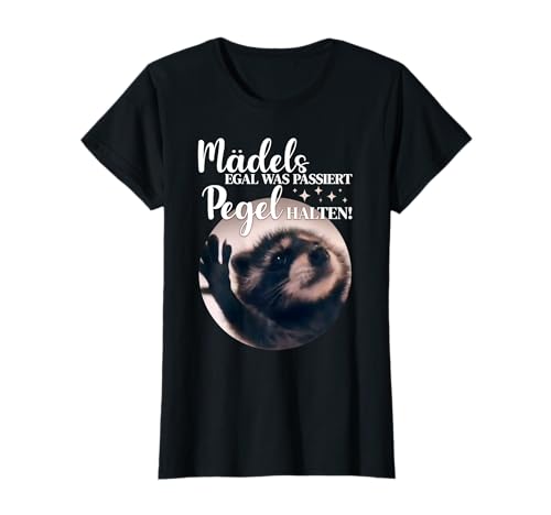 MÄDELS EGAL WAS PASSIERT PEGEL HALTEN X PEDRO Waschbär Meme T-Shirt MÄDELS EGAL WAS PASSIERT PEGEL HALTEN X PEDRO Waschbär Meme T-Shirt von MÄDELS EGAL WAS PASSIERT PEGEL HALTEN - PEDRO JGA