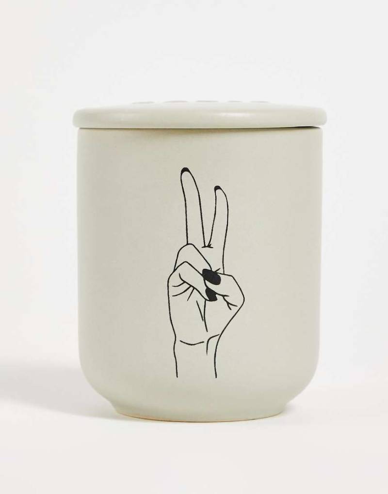 MAEGEN - Vox Peace - Kerze mit Duft nach Kokosnussnektar & Ananas, 240 g-Keine Farbe von MAEGAN