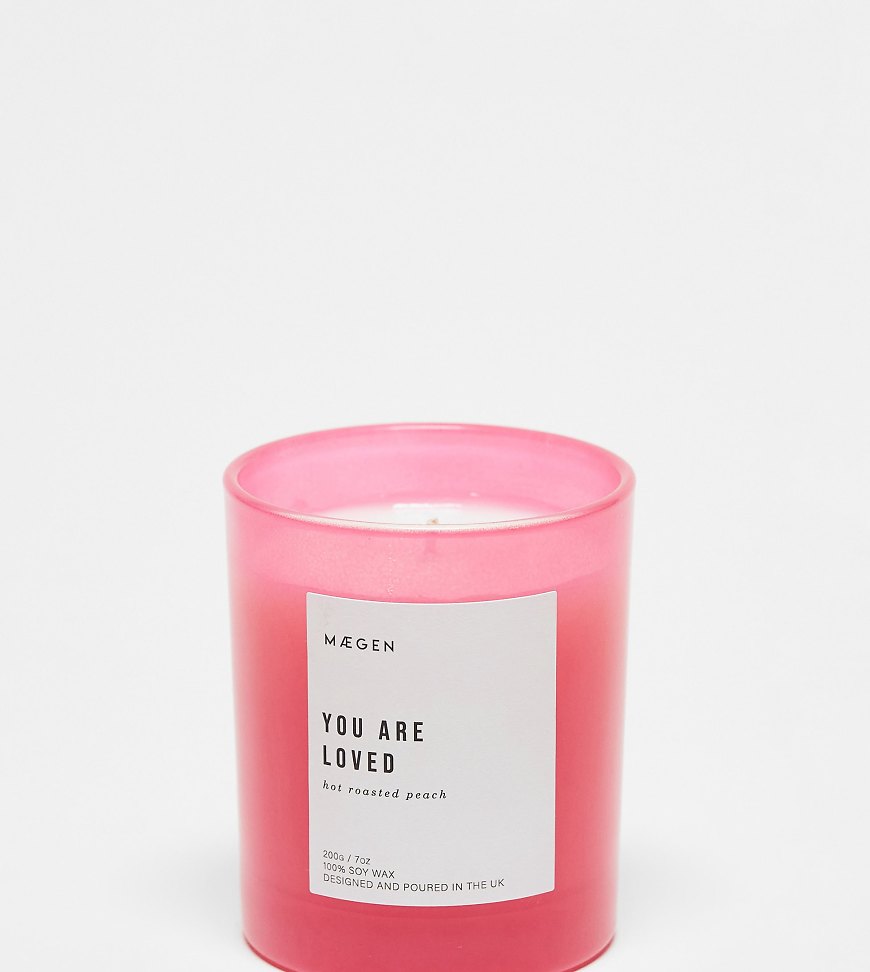 MAEGEN x ASOS Exclusive - You are Loved - Duftkerze-Keine Farbe von MAEGAN