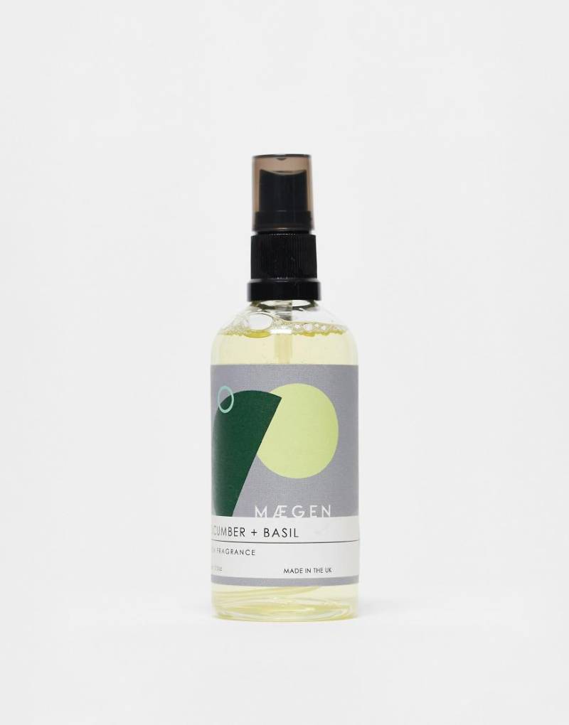 Maegen - Cucumber + Basil - Raumspray, 100 ml-Keine Farbe von MAEGAN