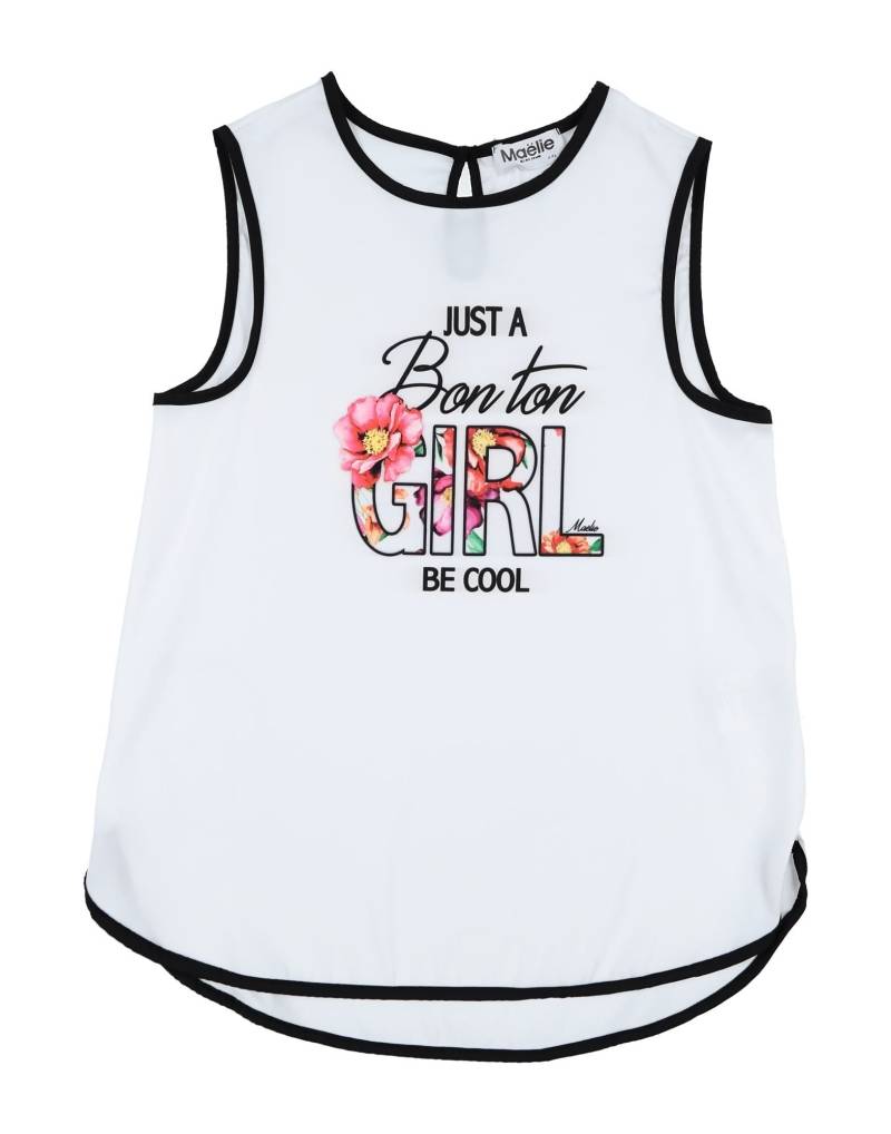 MAËLIE Top Kinder Weiß von MAËLIE