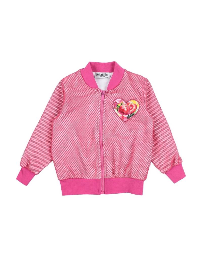 MAËLIE Jacke & Anorak Kinder Fuchsia von MAËLIE