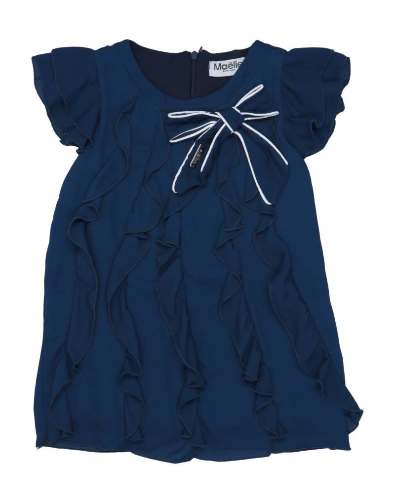 MAËLIE Kinderkleid Kinder Nachtblau von MAËLIE