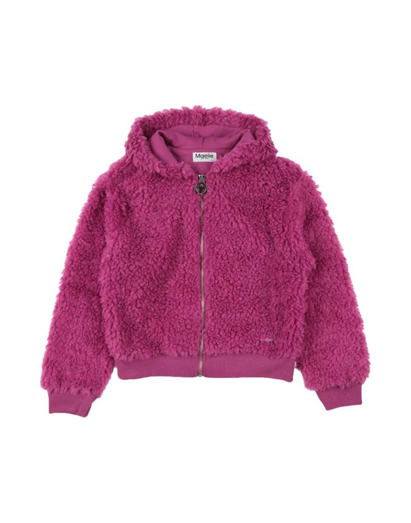 MAËLIE Shearling- & Kunstfell Kinder Magenta von MAËLIE