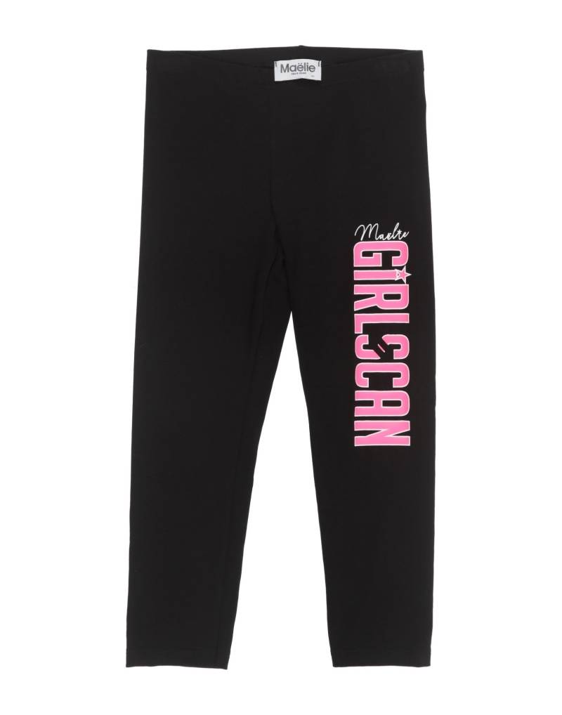 MAËLIE Leggings Kinder Schwarz von MAËLIE