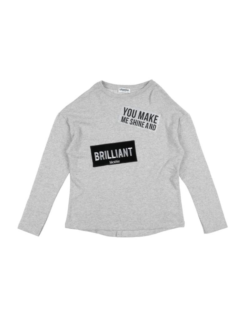 MAËLIE Pullover Kinder Hellgrau von MAËLIE