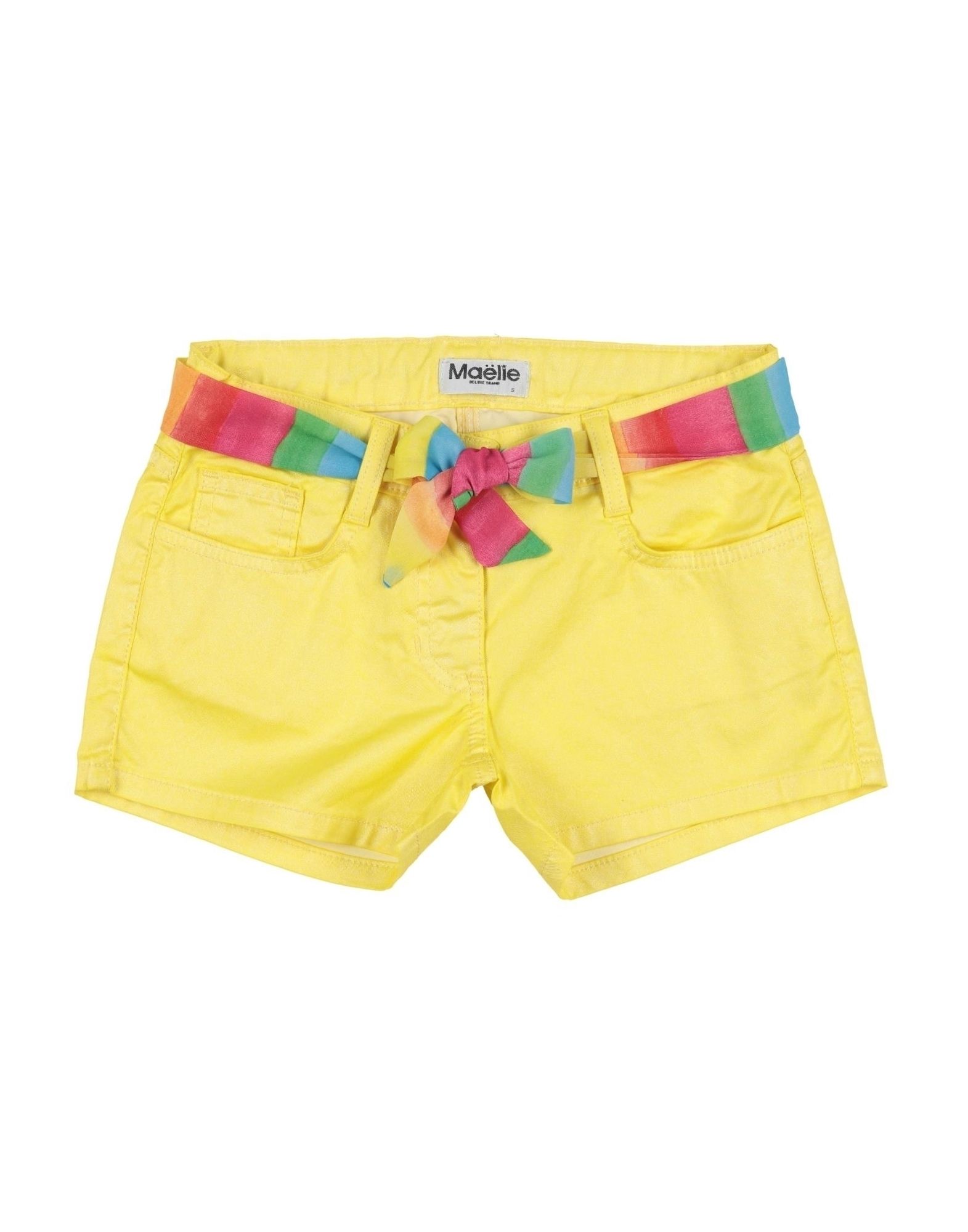 MAËLIE Shorts & Bermudashorts Kinder Gelb von MAËLIE