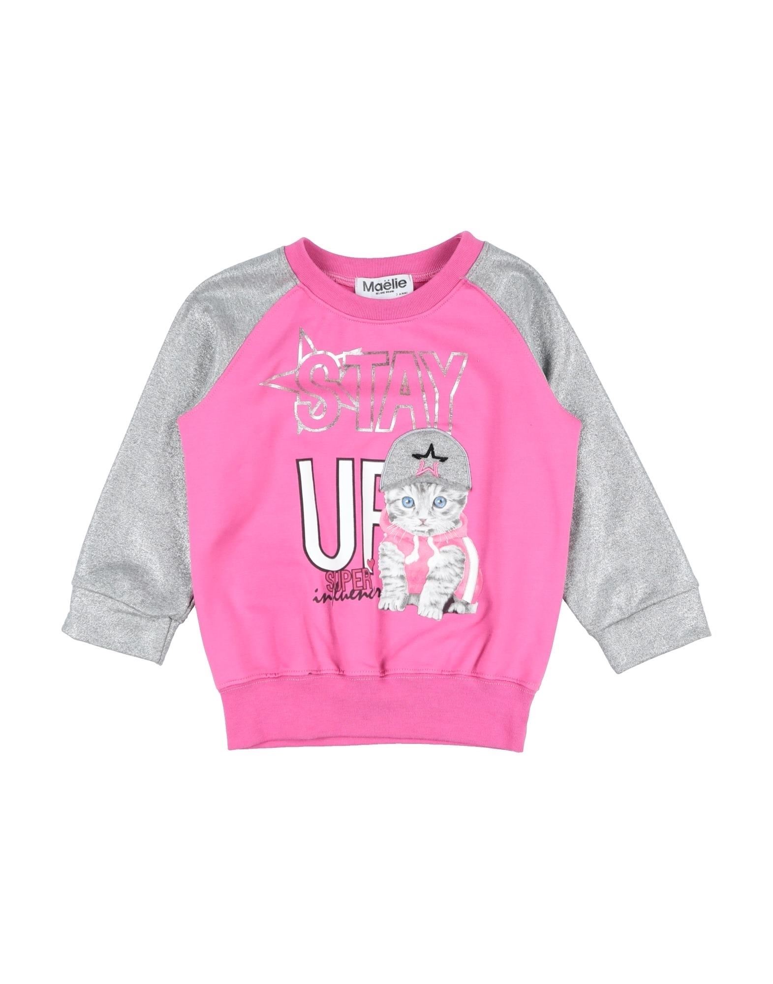 MAËLIE Sweatshirt Kinder Fuchsia von MAËLIE