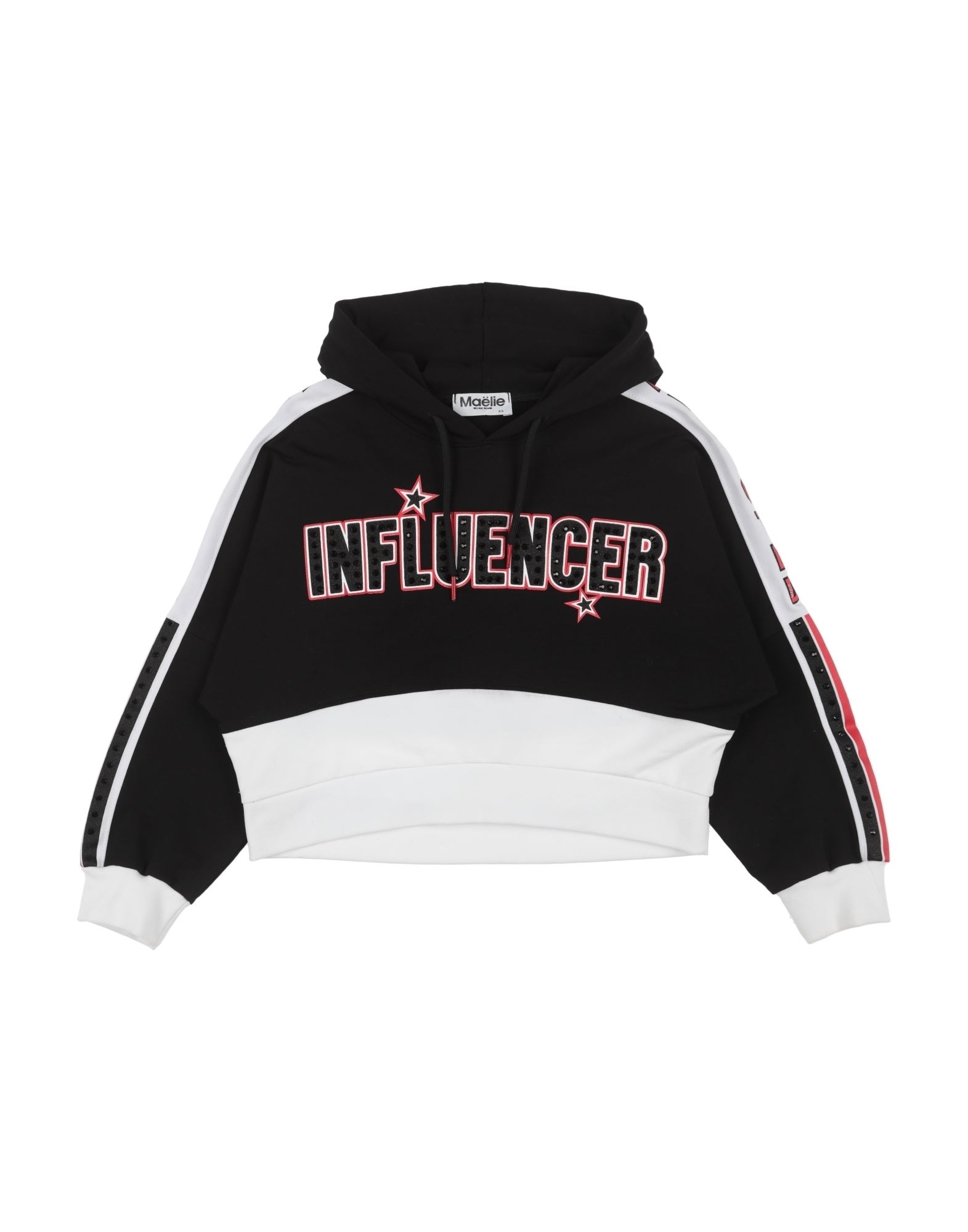 MAËLIE Sweatshirt Kinder Schwarz von MAËLIE