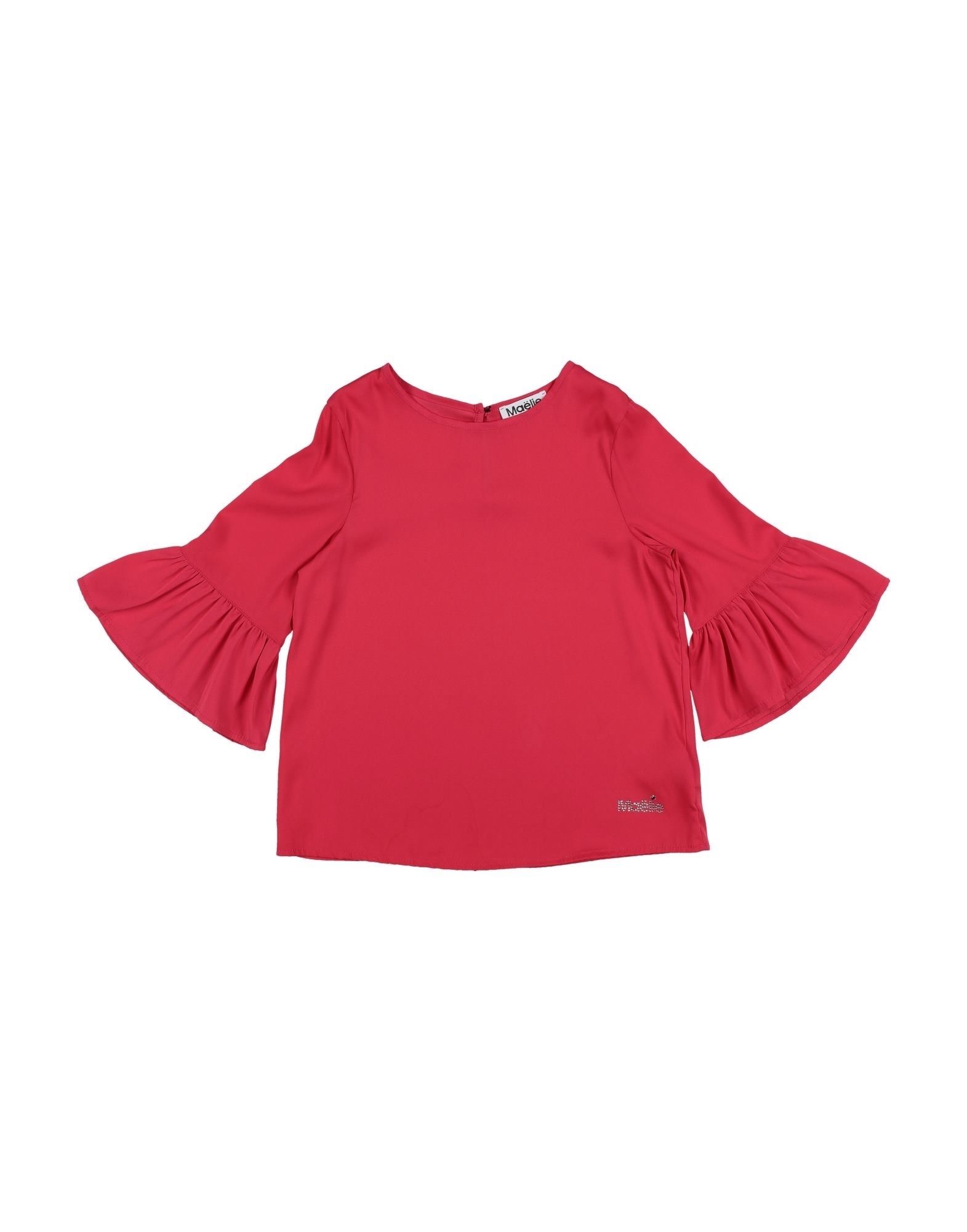 MAËLIE T-shirts Kinder Fuchsia von MAËLIE