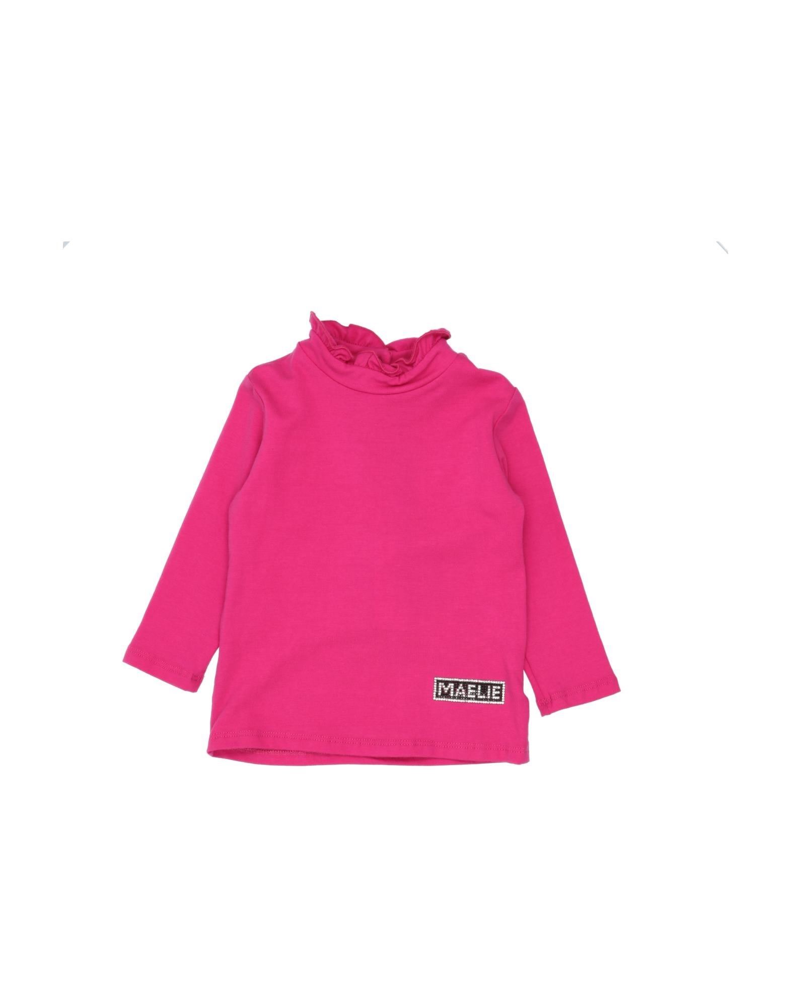 MAËLIE T-shirts Kinder Fuchsia von MAËLIE