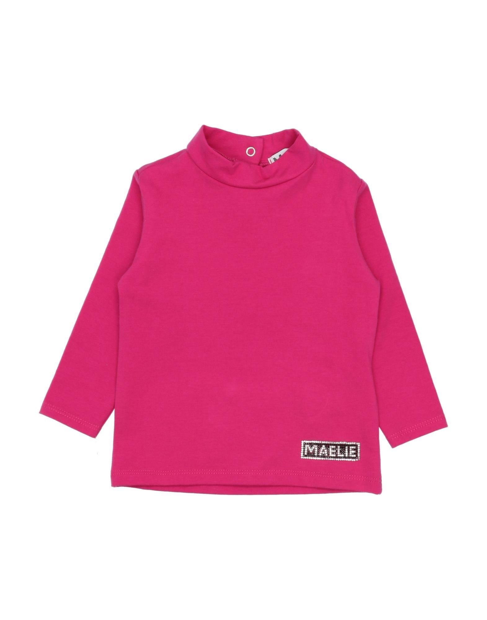 MAËLIE T-shirts Kinder Fuchsia von MAËLIE