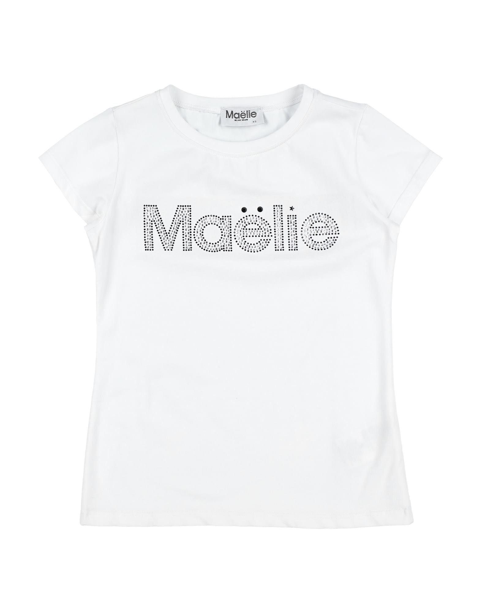 MAËLIE T-shirts Kinder Weiß von MAËLIE