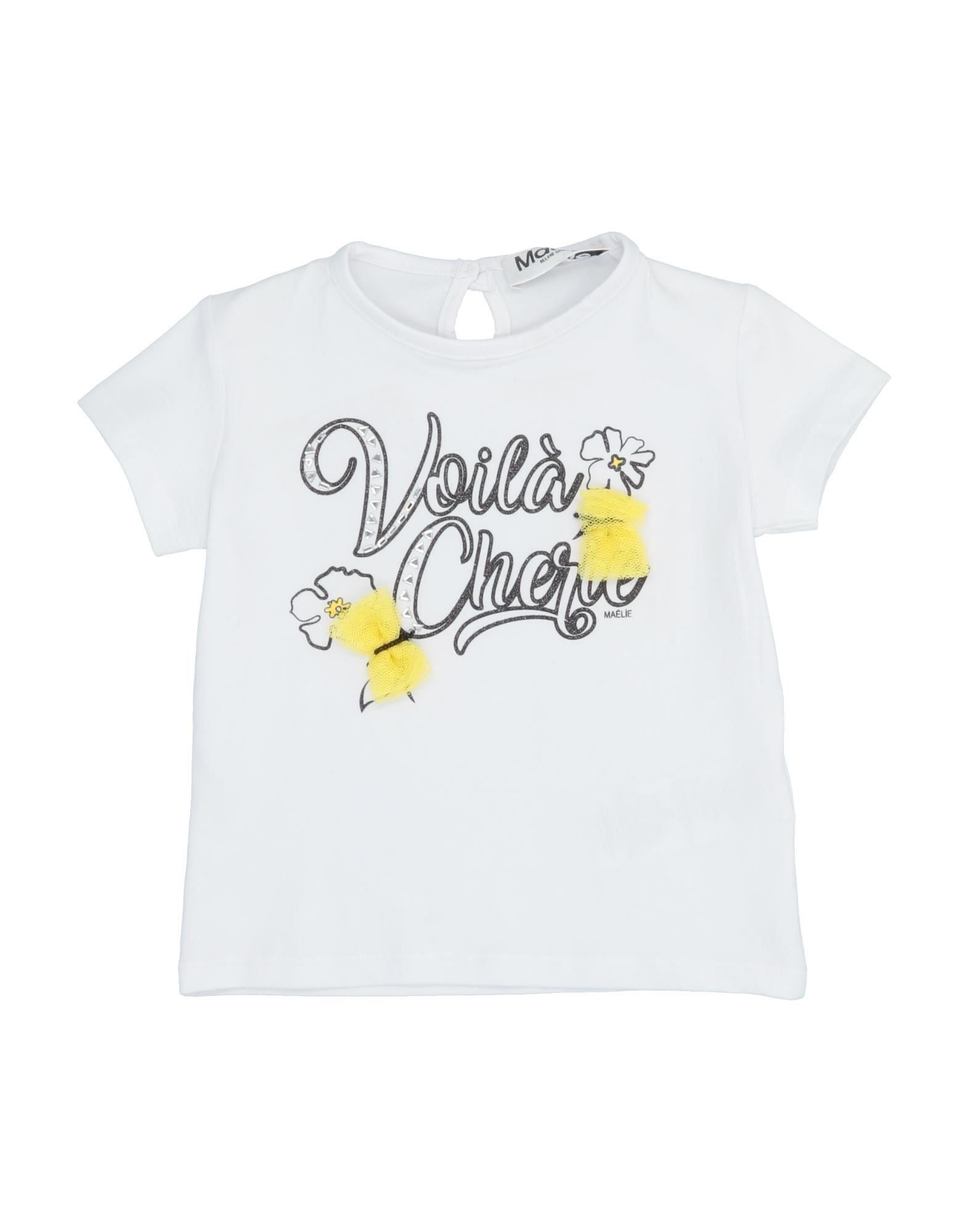 MAËLIE T-shirts Kinder Weiß von MAËLIE