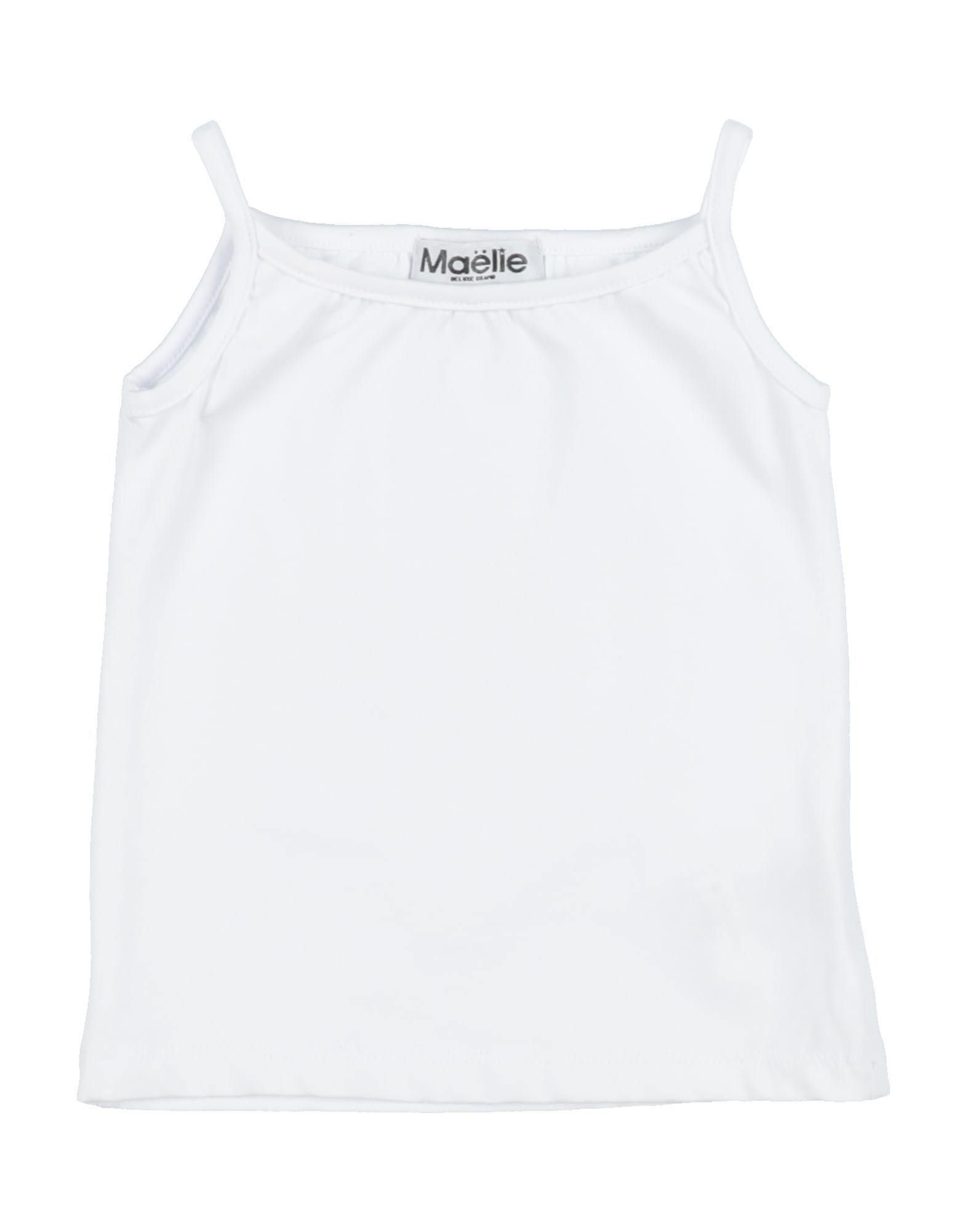 MAËLIE T-shirts Kinder Weiß von MAËLIE