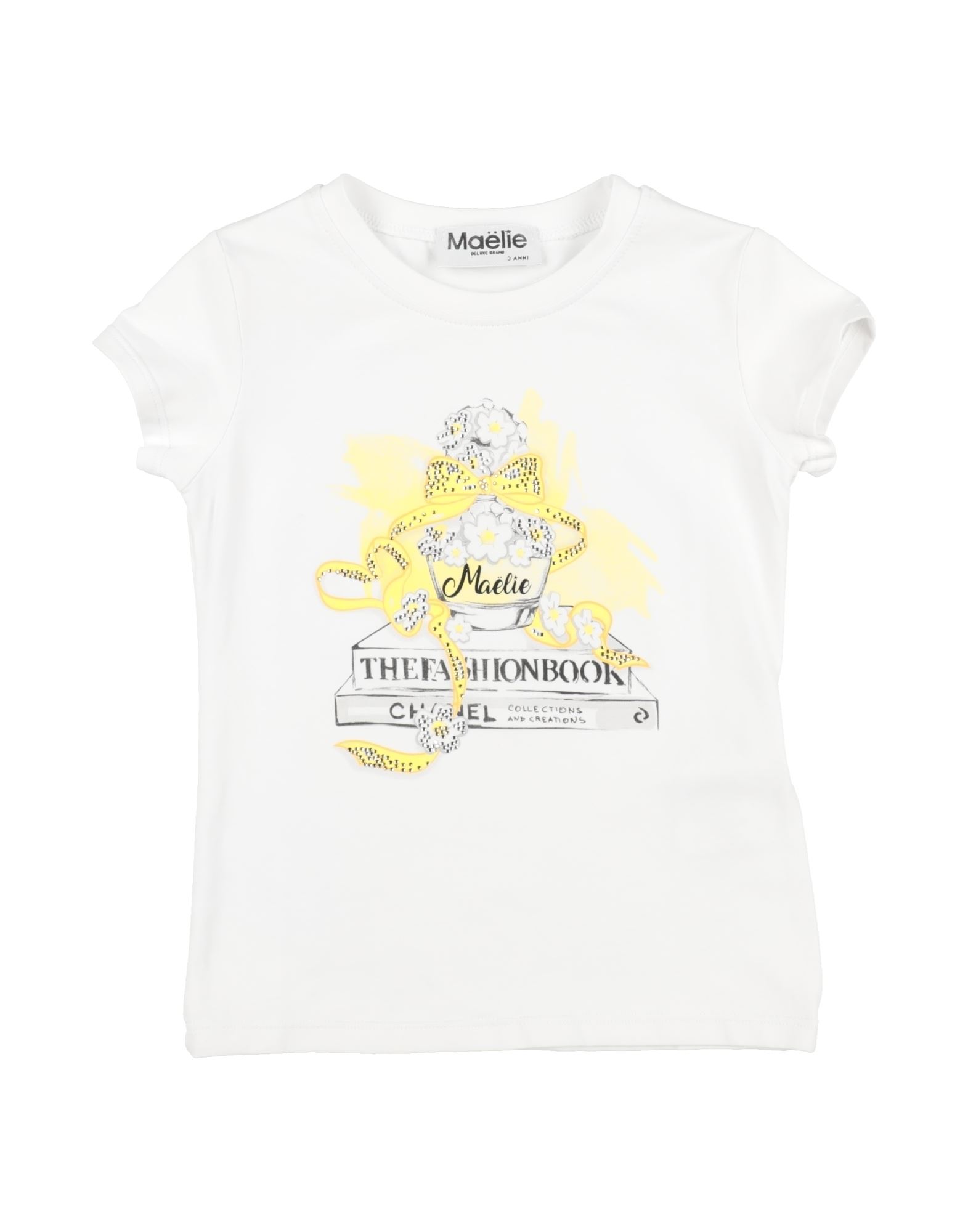 MAËLIE T-shirts Kinder Weiß von MAËLIE