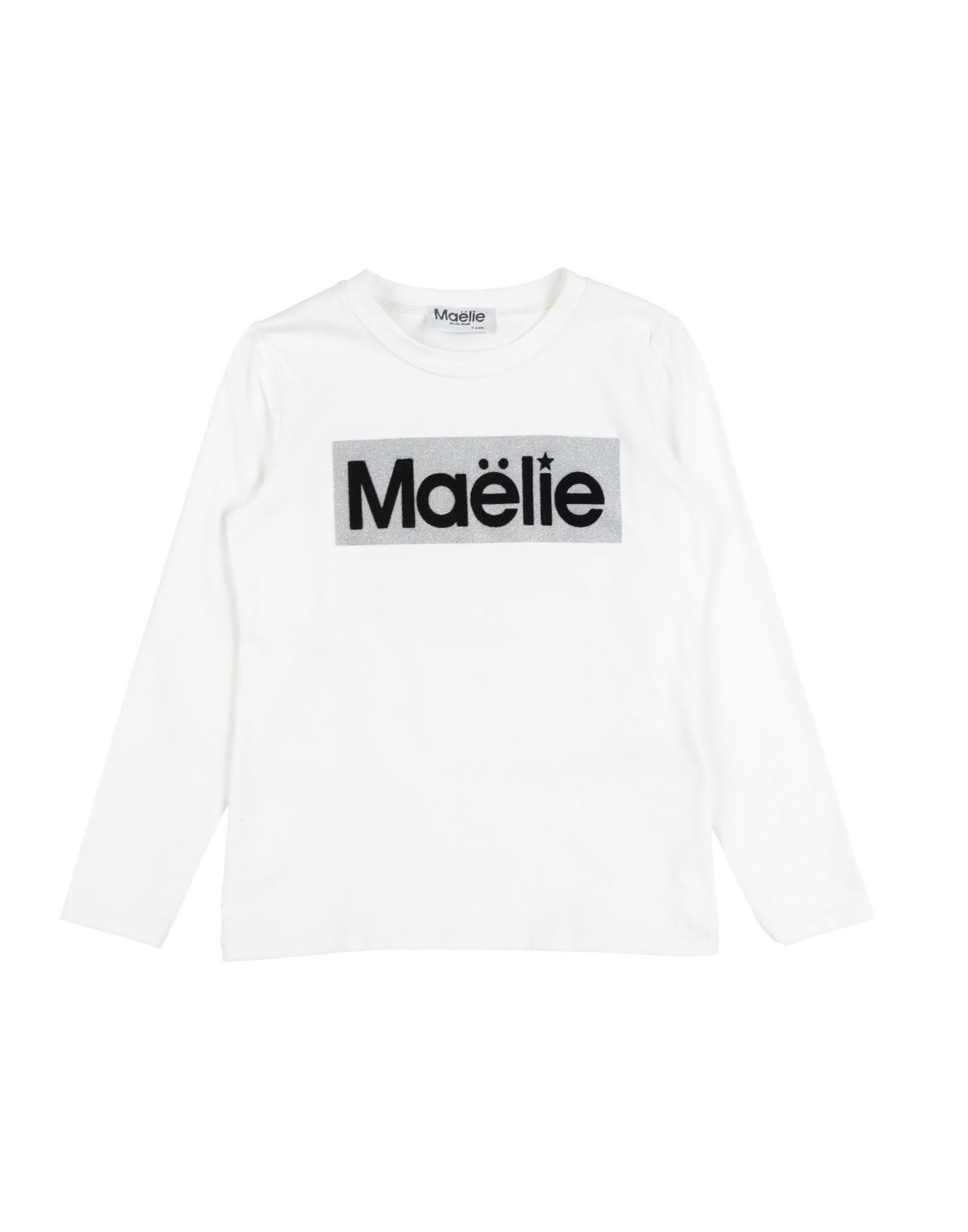 MAËLIE T-shirts Kinder Weiß von MAËLIE