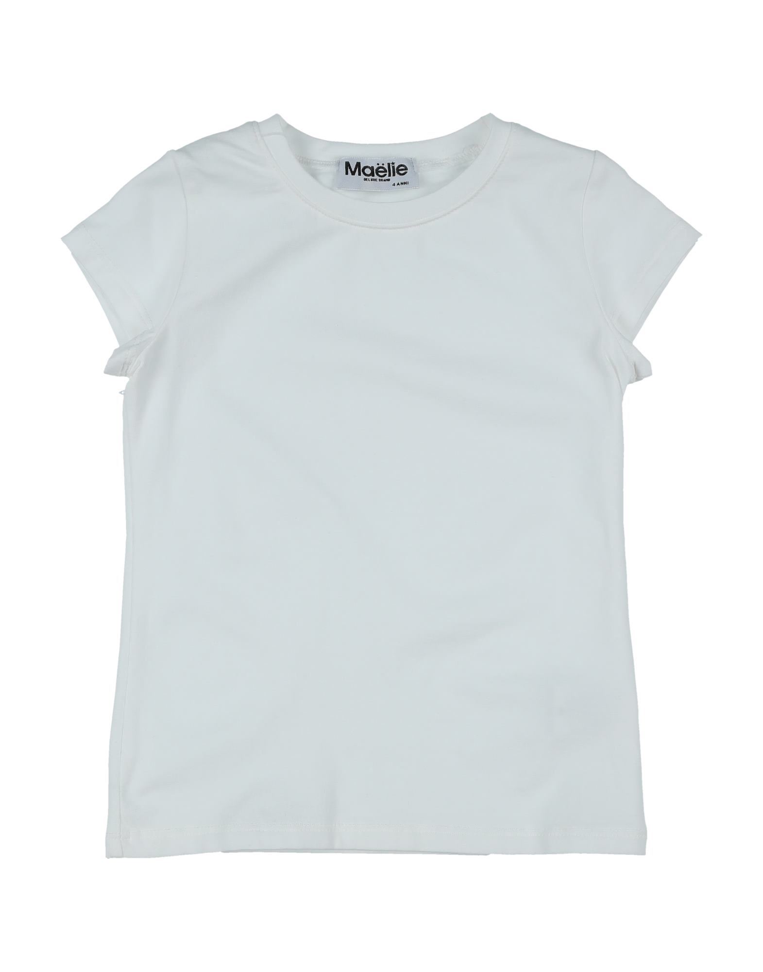 MAËLIE T-shirts Kinder Weiß von MAËLIE