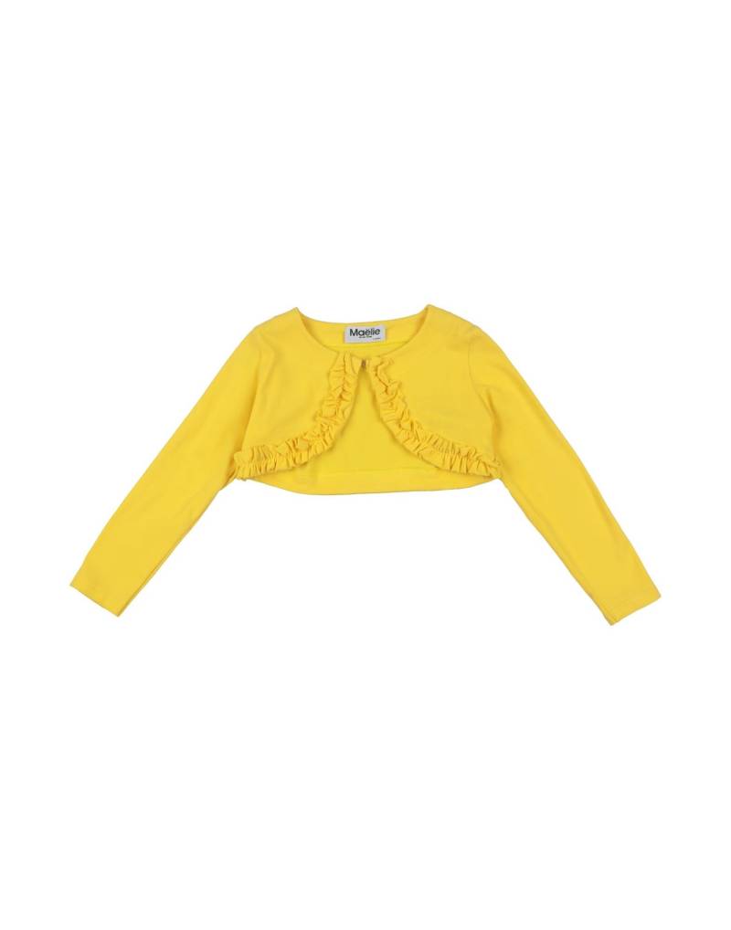 MAËLIE Wickelpullover Kinder Gelb von MAËLIE