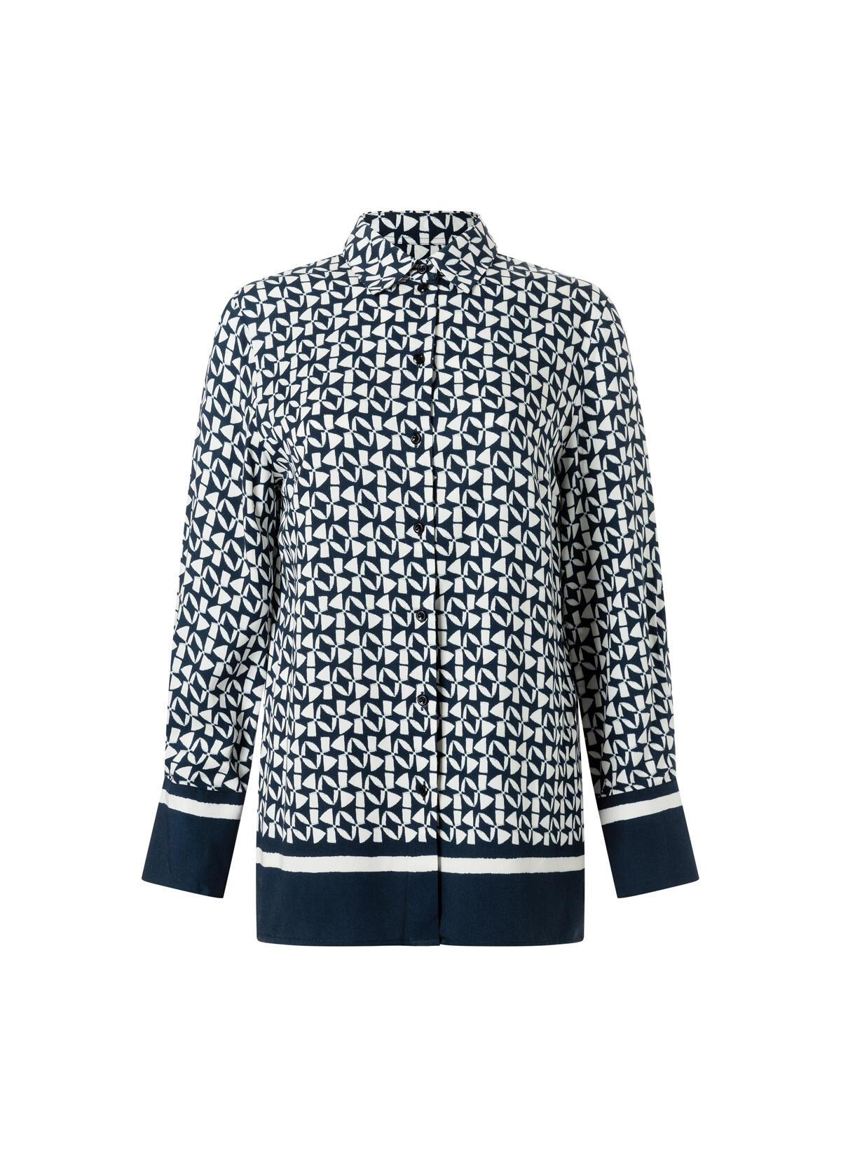 MAERZ Muenchen - Bluse 1/1 Arm navy von MAERZ Muenchen