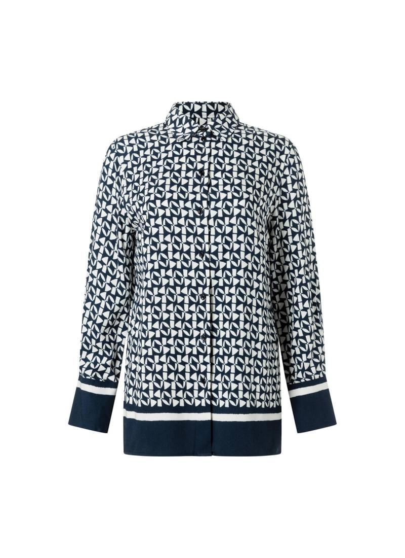 MAERZ Muenchen - Bluse 1/1 Arm navy von MAERZ Muenchen