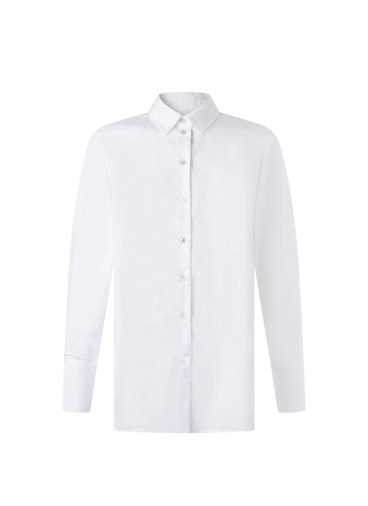 MAERZ Muenchen - Bluse 1/1 Arm pure white - Gr. - 48 von MAERZ Muenchen