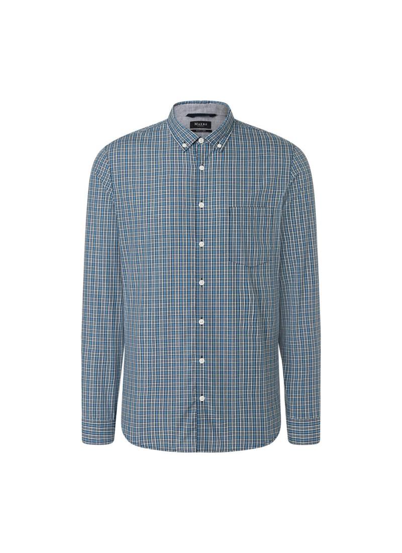 MAERZ Muenchen - Hemd 1/1 Arm mercury grey von MAERZ Muenchen