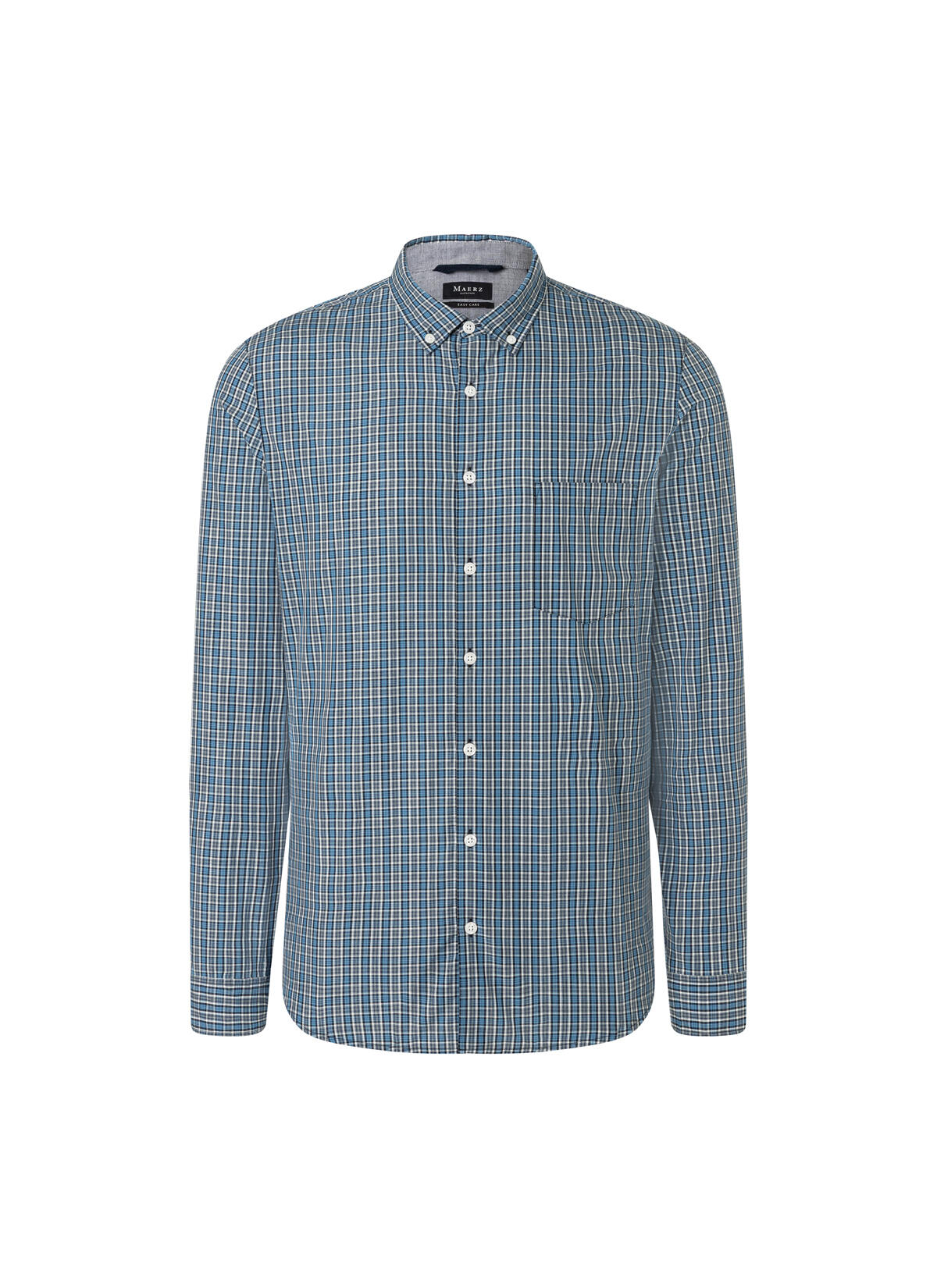 MAERZ Muenchen - Hemd 1/1 Arm mercury grey von MAERZ Muenchen