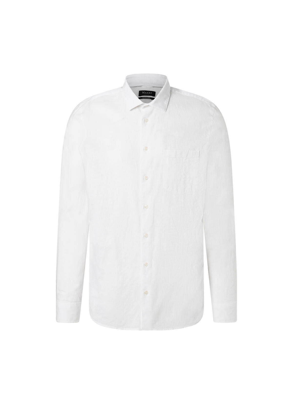 MAERZ Muenchen - Hemd 1/1 Arm pure white von MAERZ Muenchen