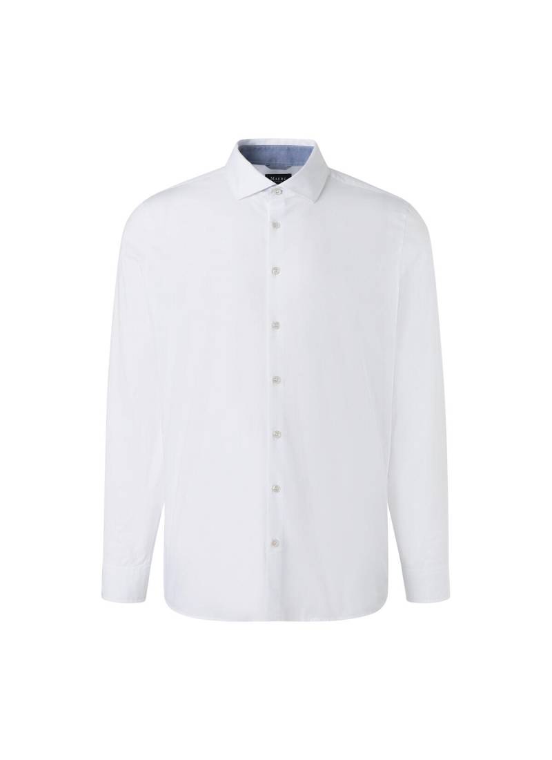 MAERZ Muenchen - Hemd 1/1 Arm pure white von MAERZ Muenchen