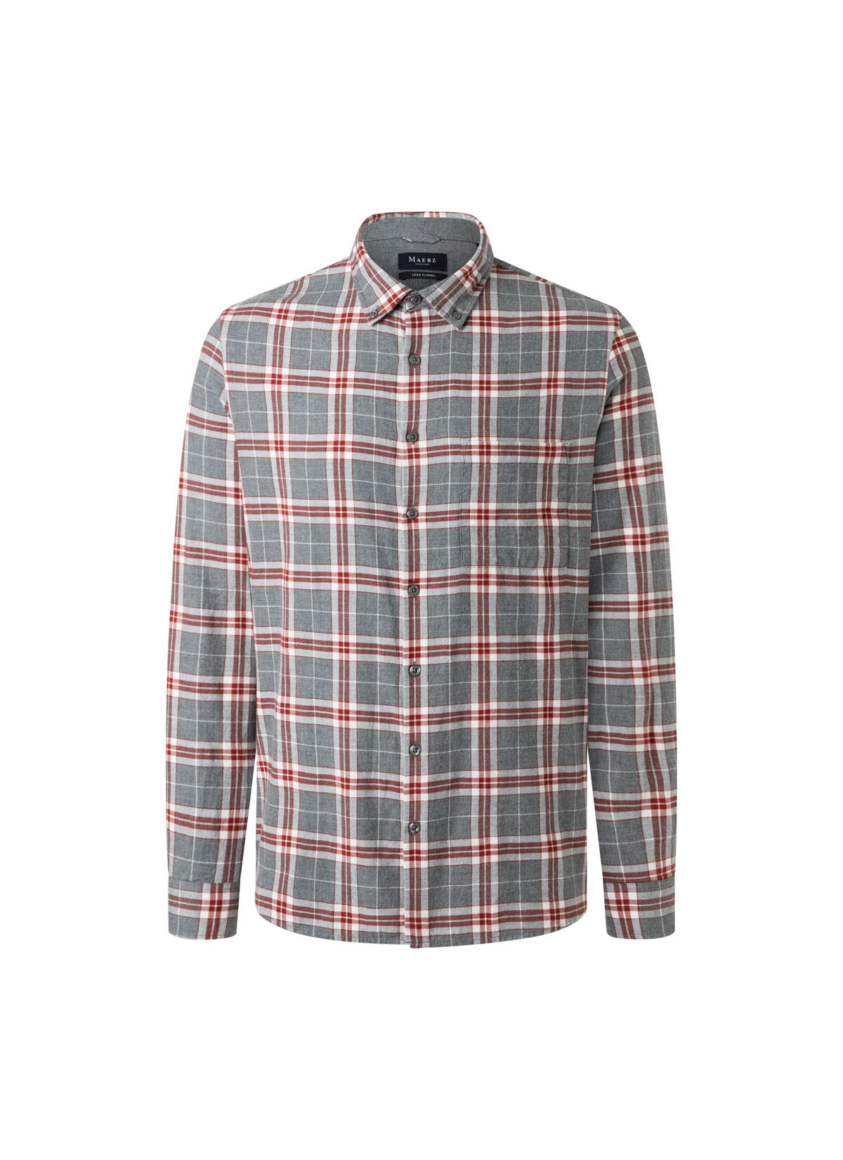 MAERZ Muenchen - Hemd 1/1 Arm red fire von MAERZ Muenchen