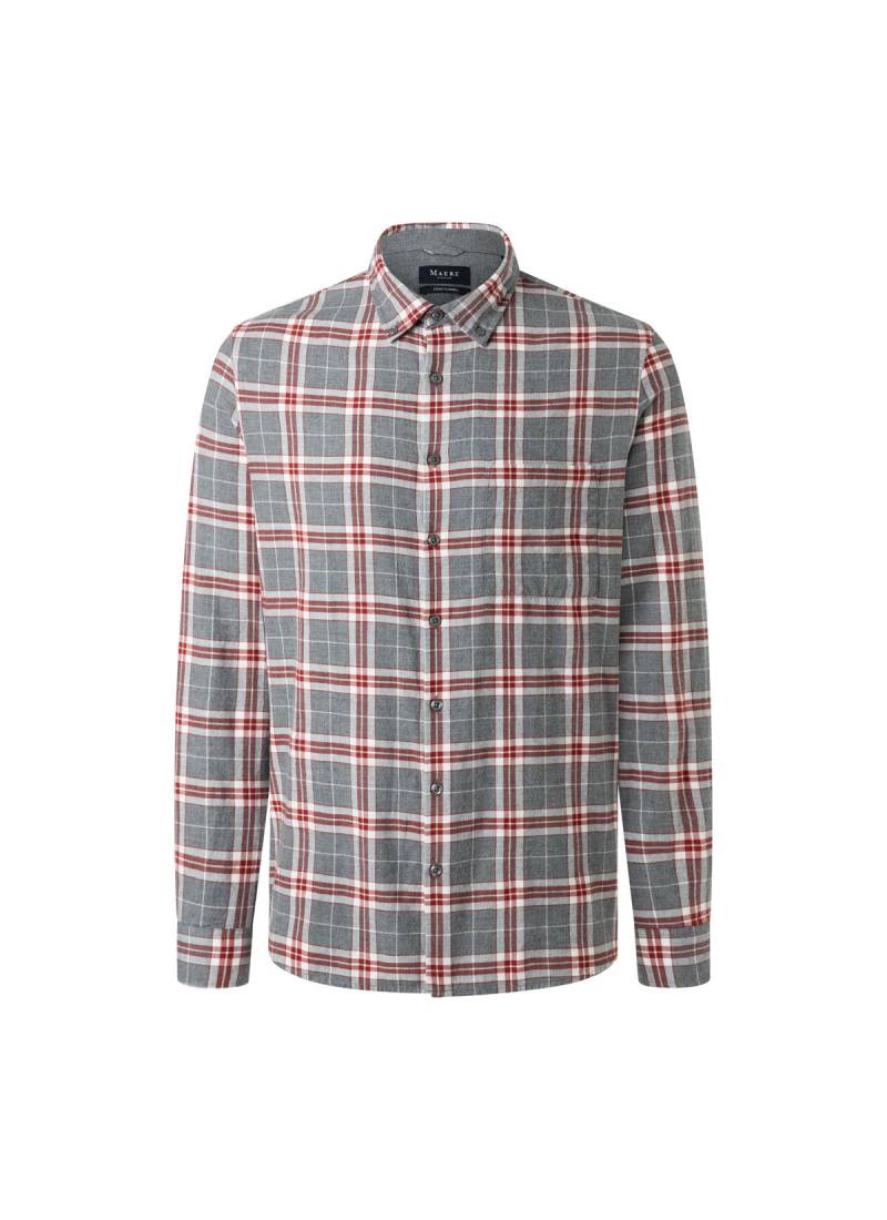 MAERZ Muenchen - Hemd 1/1 Arm red fire von MAERZ Muenchen