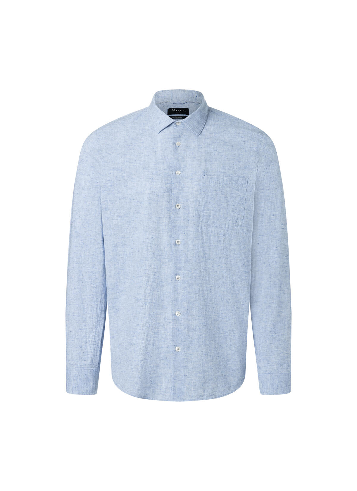 MAERZ Muenchen - Hemd 1/1 Arm shades of blue von MAERZ Muenchen