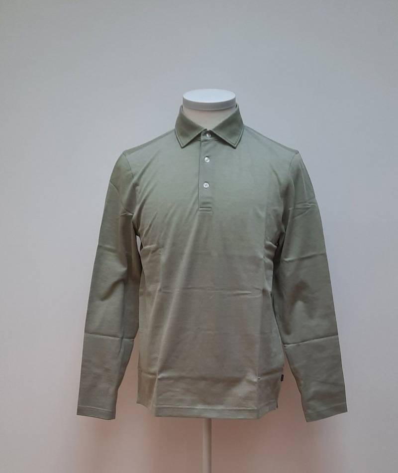 MAERZ Muenchen Langarm-Poloshirt von MAERZ Muenchen