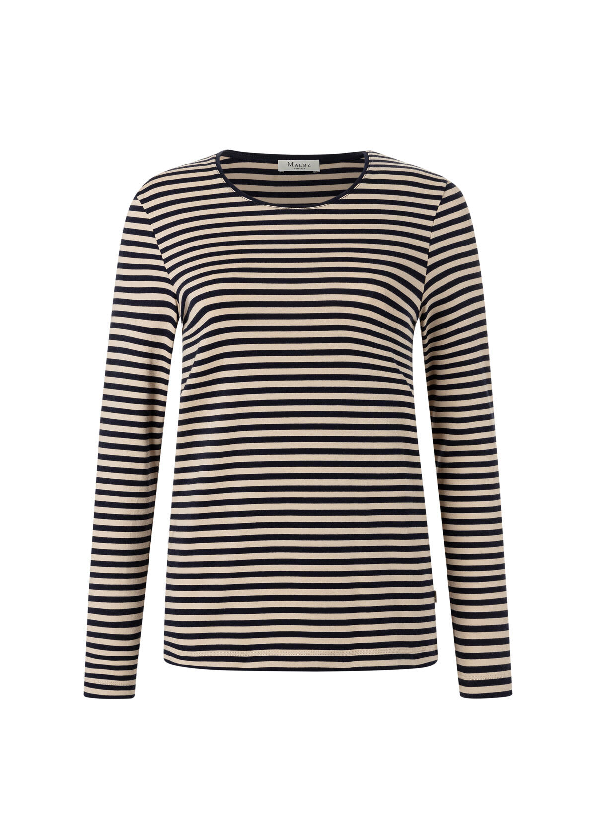 MAERZ Muenchen - Longsleeve 1/1 Arm beach brown von MAERZ Muenchen