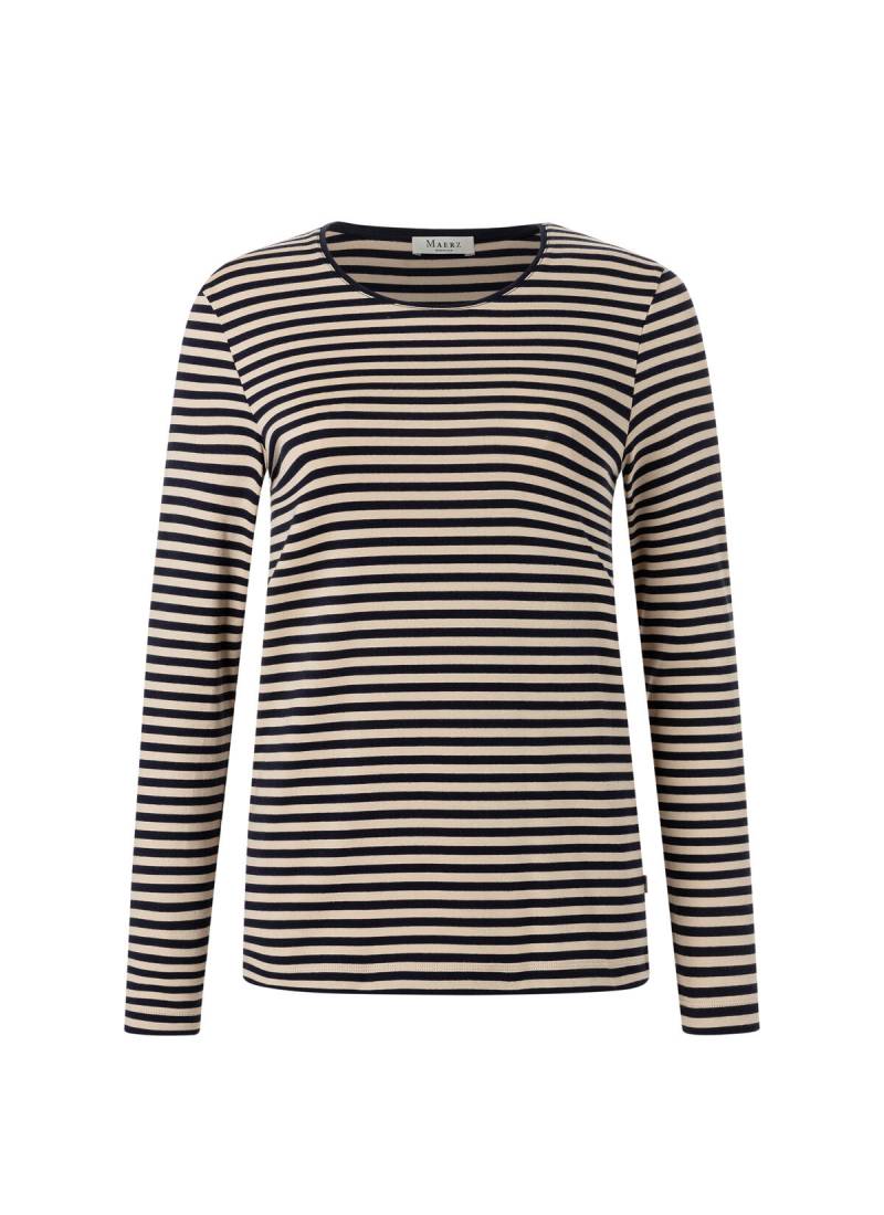 MAERZ Muenchen - Longsleeve 1/1 Arm beach brown von MAERZ Muenchen