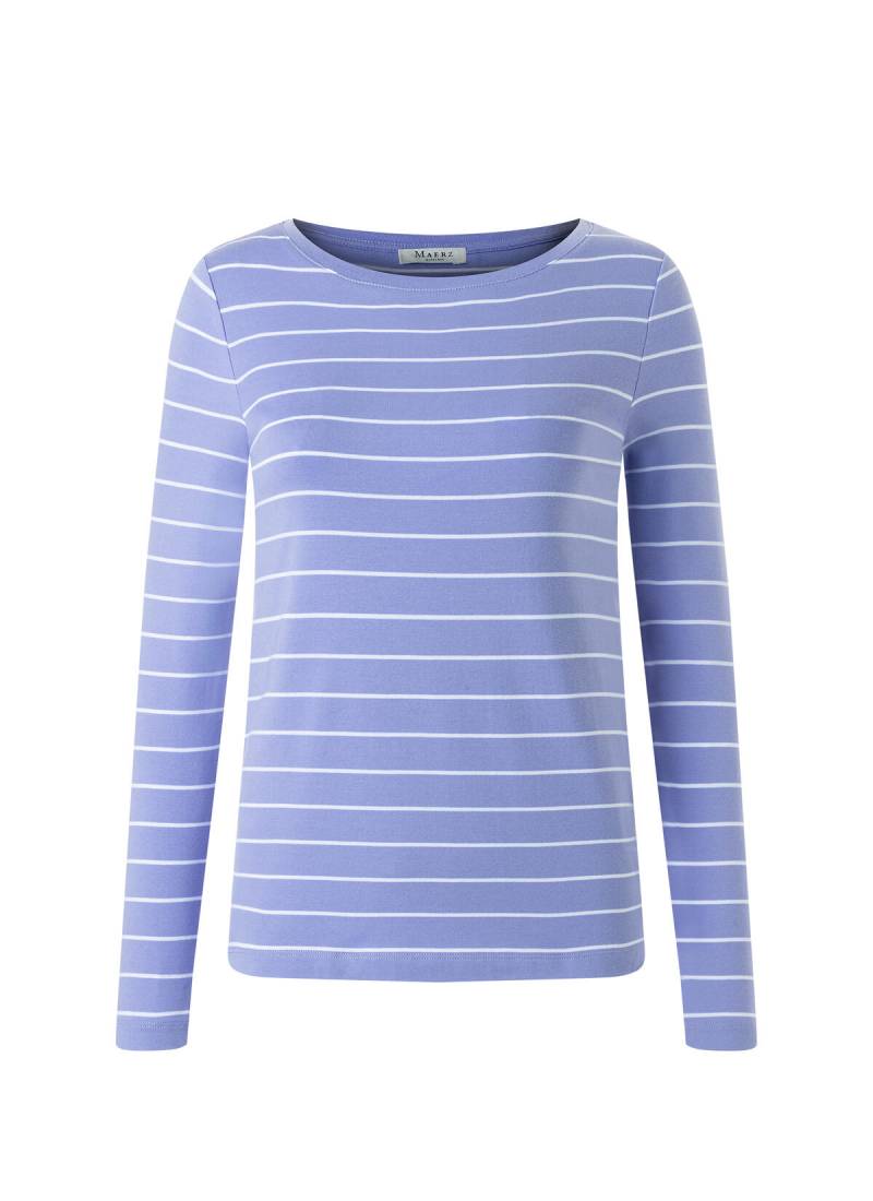 MAERZ Muenchen - Longsleeve 1/1 Arm frosted lavender - Gr. - 44 von MAERZ Muenchen
