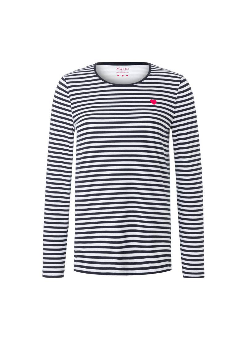 MAERZ Muenchen - Longsleeve 1/1 Arm navy - Gr. - 38 von MAERZ Muenchen