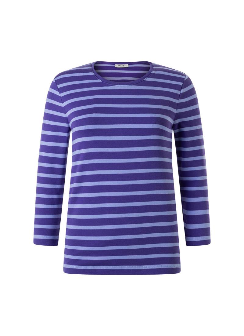 MAERZ Muenchen - Longsleeve Rundhals 3/4 Arm mythical violet - Gr. - 40 von MAERZ Muenchen