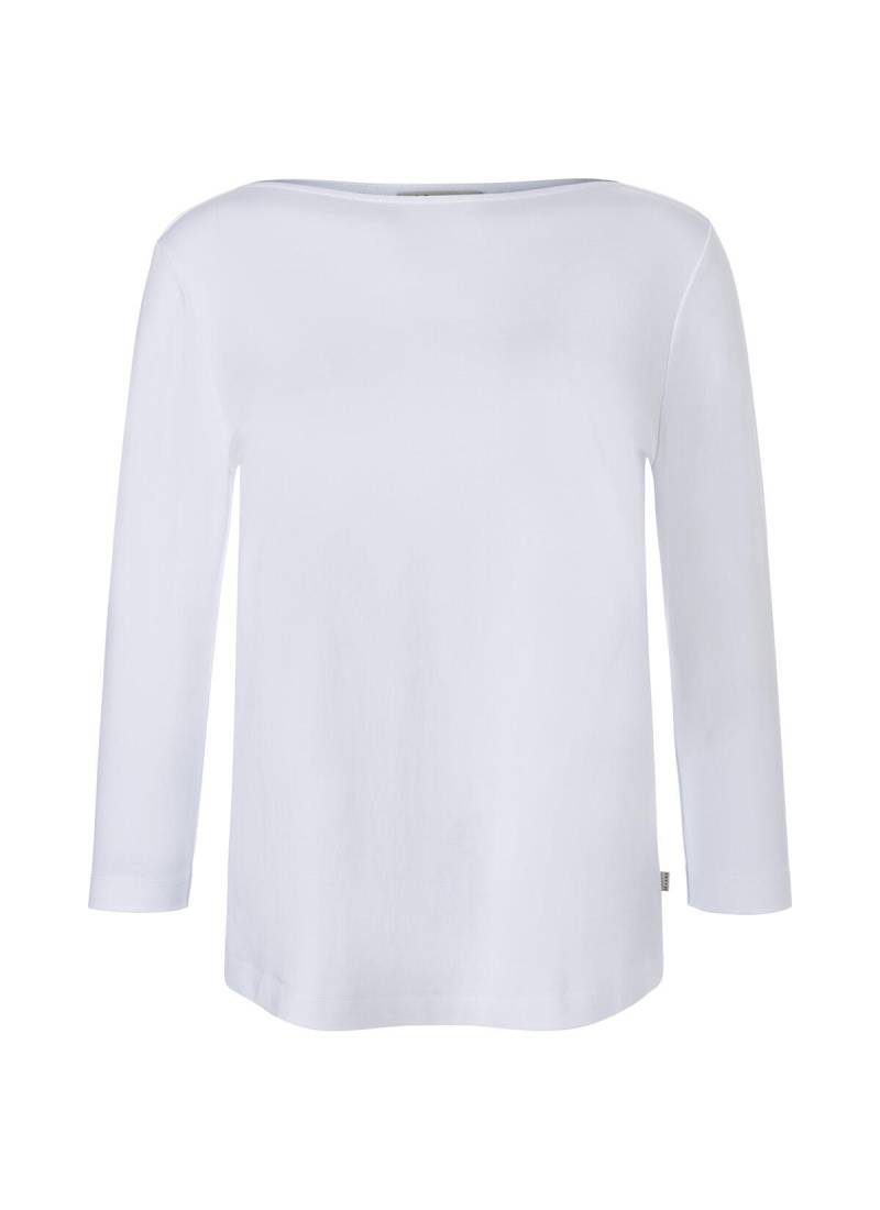 MAERZ Muenchen - Longsleeve Rundhals 3/4 Arm pure white von MAERZ Muenchen