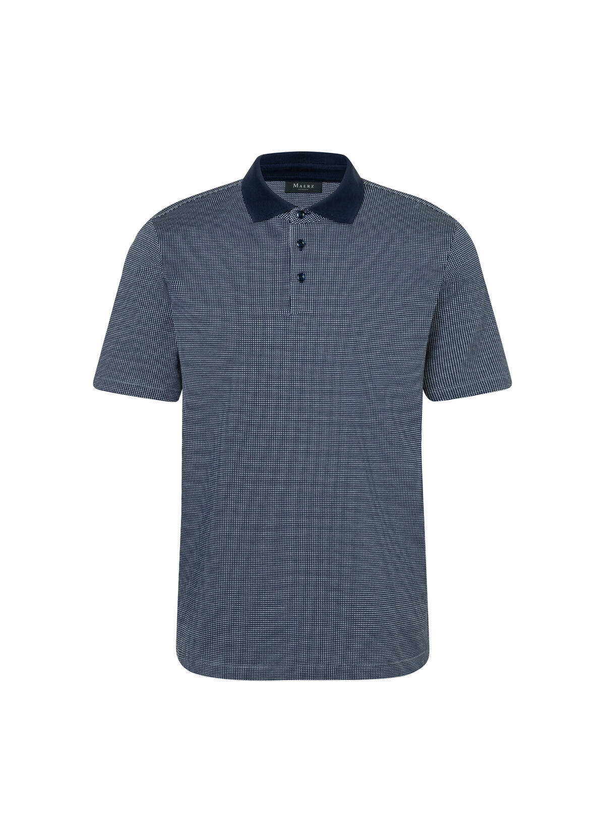 MAERZ Muenchen - Poloshirt, Knopf 1/2 Arm deep sea von MAERZ Muenchen