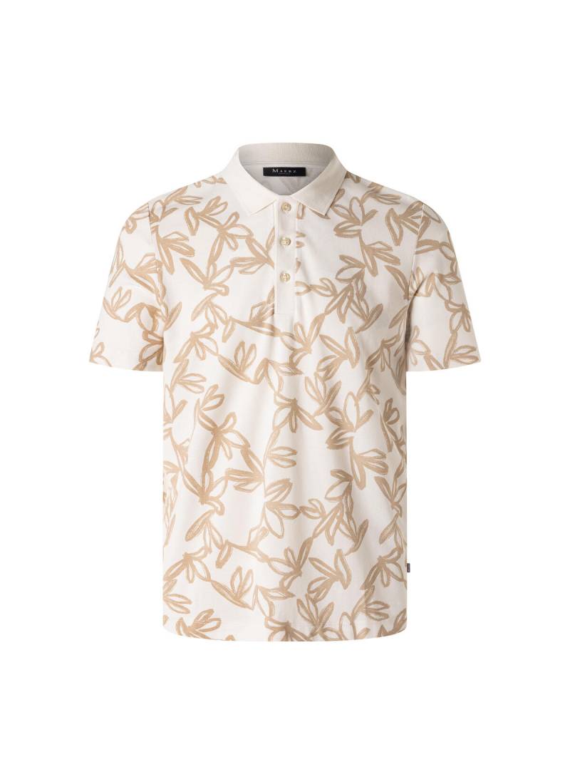 MAERZ Muenchen - Poloshirt, Knopf 1/2 Arm iced coffee von MAERZ Muenchen