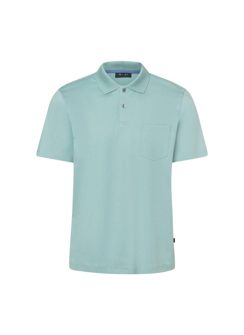 MAERZ Muenchen - Poloshirt, Knopf 1/2 Arm iced mint von MAERZ Muenchen