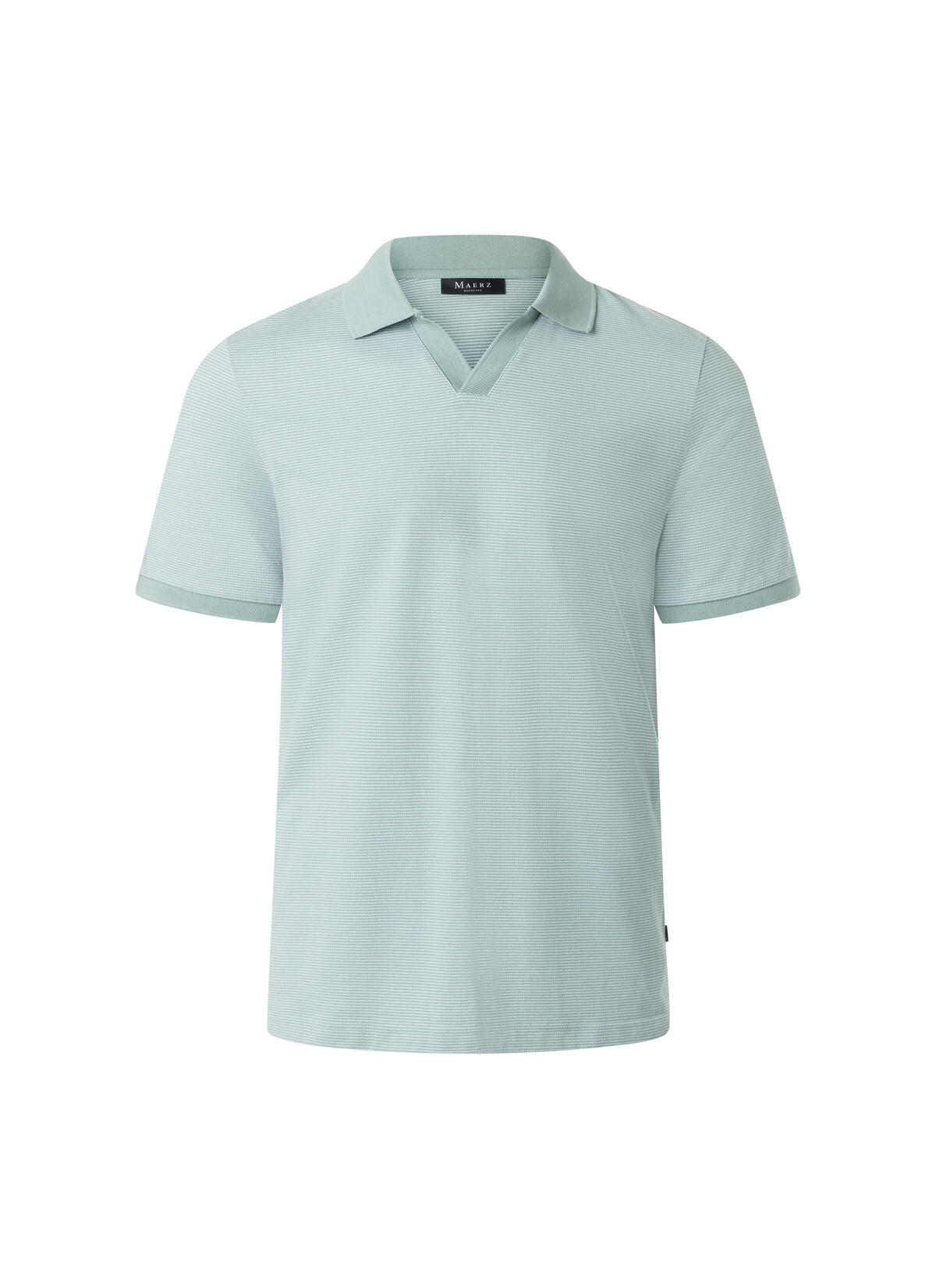 MAERZ Muenchen - Poloshirt, Knopf 1/2 Arm iced mint von MAERZ Muenchen