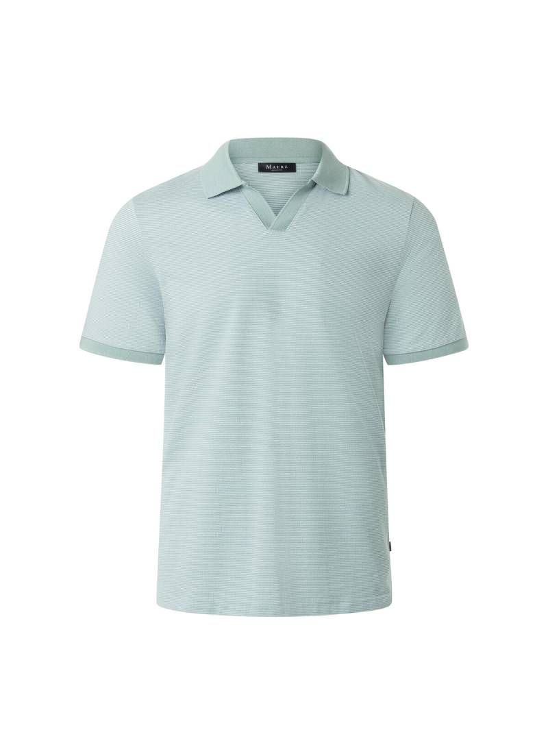 MAERZ Muenchen - Poloshirt, Knopf 1/2 Arm iced mint von MAERZ Muenchen