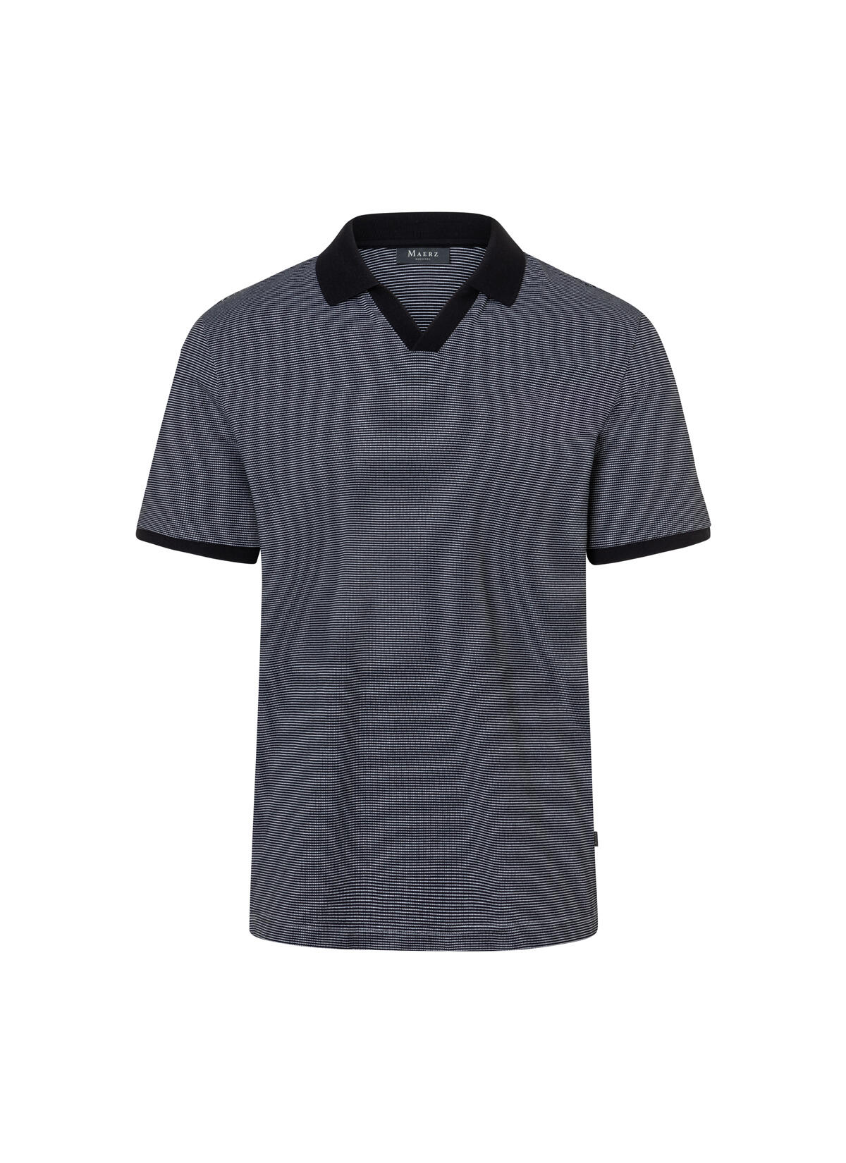MAERZ Muenchen - Poloshirt, Knopf 1/2 Arm navy von MAERZ Muenchen