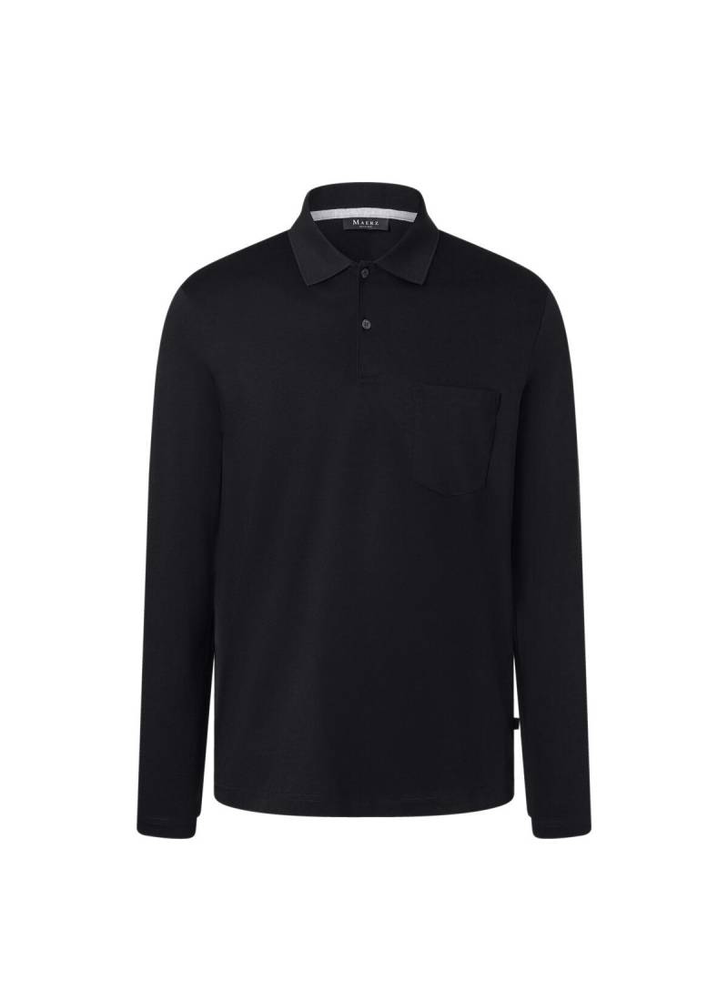 MAERZ Muenchen - Poloshirt 1/1 Arm black - Gr. - 50 von MAERZ Muenchen