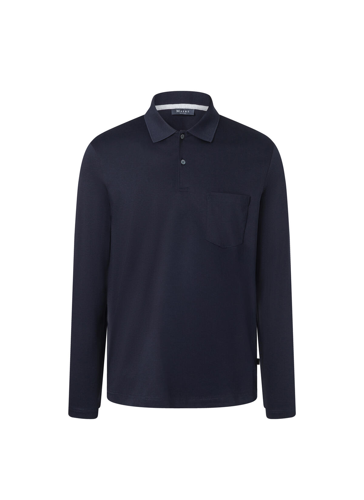 MAERZ Muenchen - Poloshirt 1/1 Arm navy - Gr. - 56 von MAERZ Muenchen
