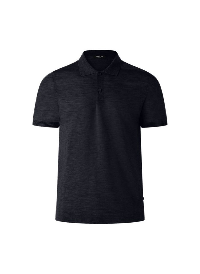 MAERZ Muenchen Poloshirt Poloshirt 100% Merinowolle von MAERZ Muenchen